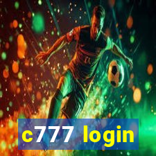 c777 login